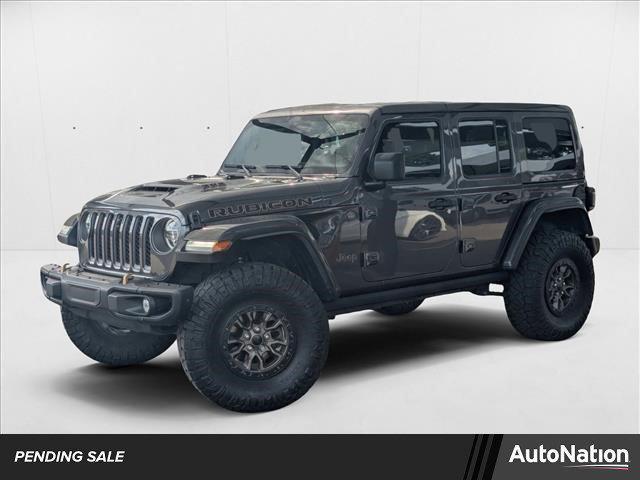 used 2021 Jeep Wrangler Unlimited car, priced at $57,500