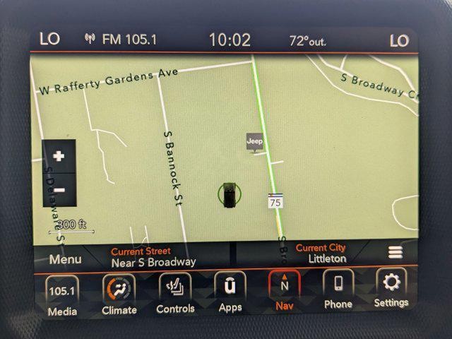 used 2021 Jeep Wrangler Unlimited car, priced at $57,500