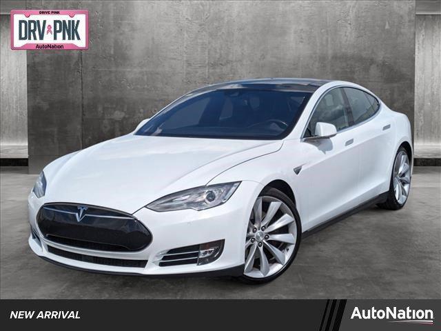 used 2016 Tesla Model S car, priced at $24,794