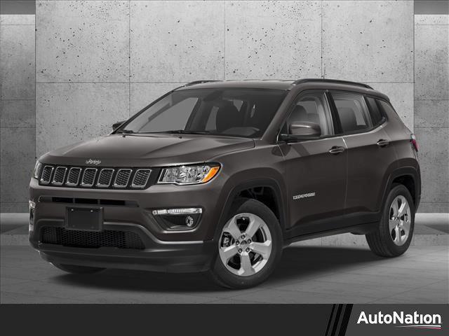 used 2018 Jeep Compass car, priced at $15,600