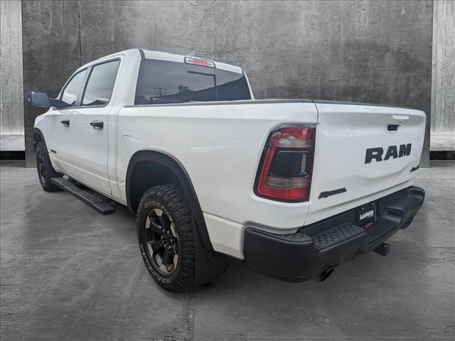 used 2021 Ram 1500 car, priced at $45,070