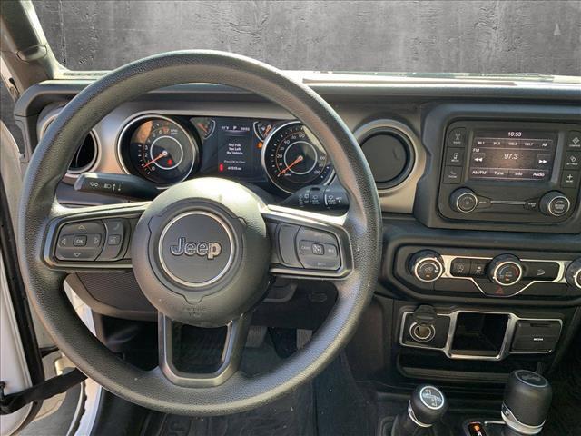 used 2020 Jeep Wrangler Unlimited car, priced at $28,000