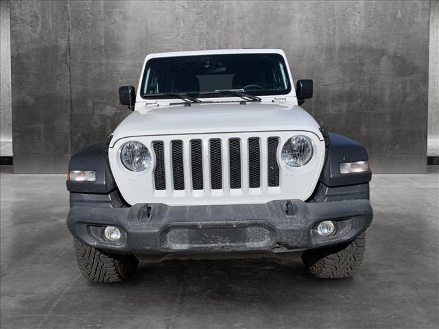 used 2020 Jeep Wrangler Unlimited car, priced at $28,000