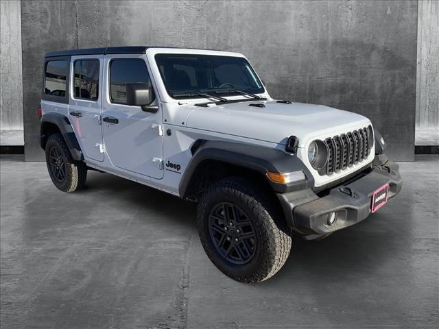 new 2024 Jeep Wrangler car, priced at $44,263