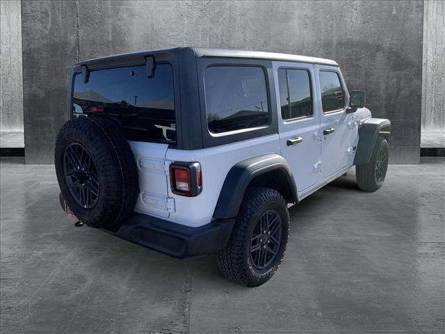 new 2024 Jeep Wrangler car, priced at $44,263