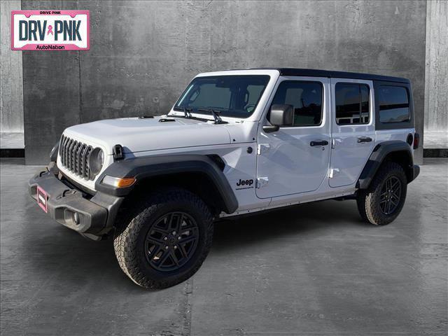 new 2024 Jeep Wrangler car, priced at $44,263