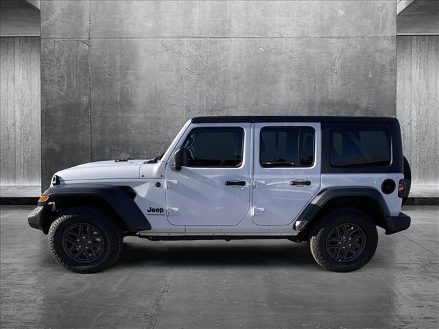 new 2024 Jeep Wrangler car, priced at $44,263