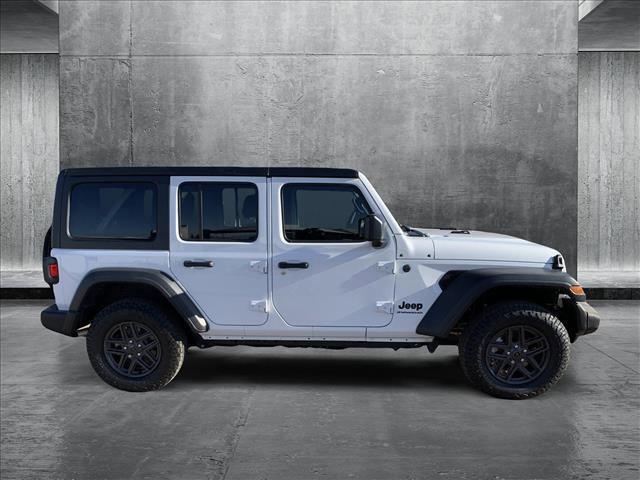 new 2024 Jeep Wrangler car, priced at $44,263