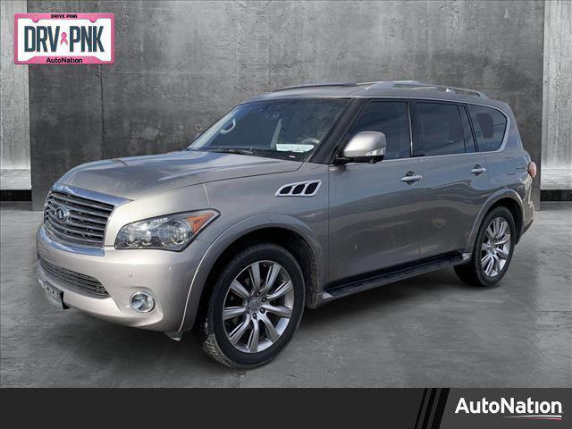 used 2012 INFINITI QX56 car, priced at $8,246