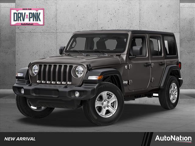 used 2018 Jeep Wrangler Unlimited car, priced at $25,500