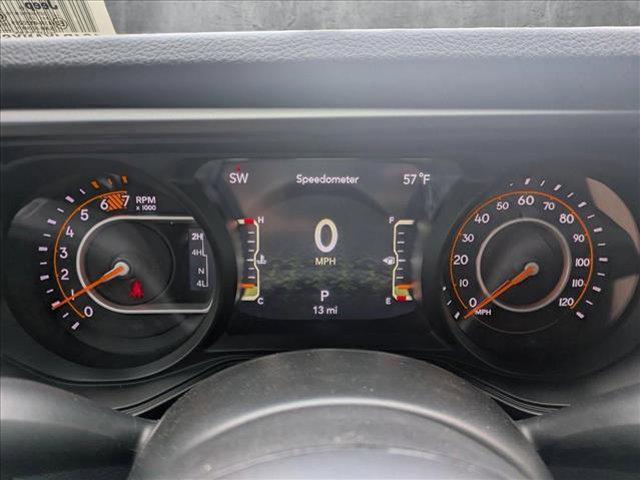 new 2025 Jeep Wrangler car, priced at $44,228