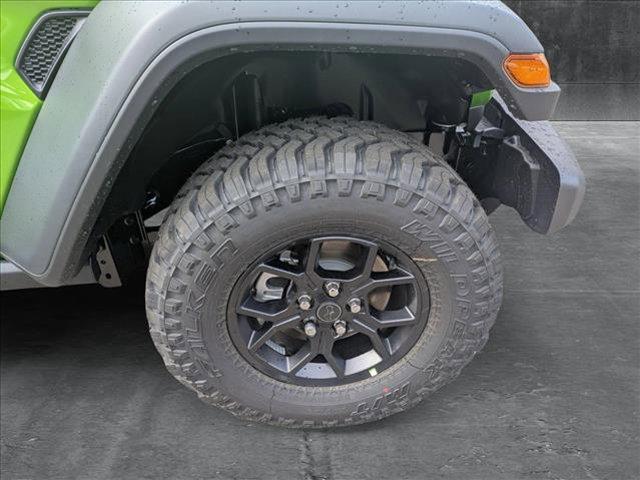 new 2025 Jeep Wrangler car, priced at $44,228