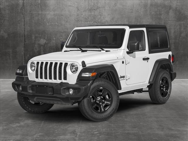 new 2025 Jeep Wrangler car, priced at $46,774