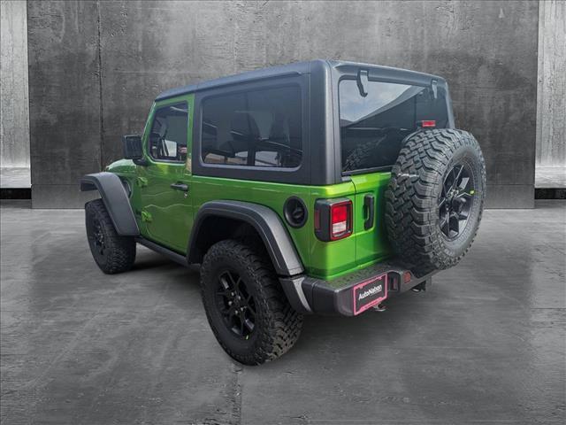 new 2025 Jeep Wrangler car, priced at $44,228