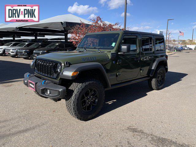 new 2024 Jeep Wrangler 4xe car, priced at $54,273