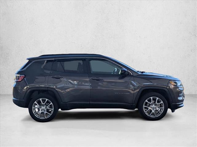 used 2022 Jeep Compass car, priced at $22,494