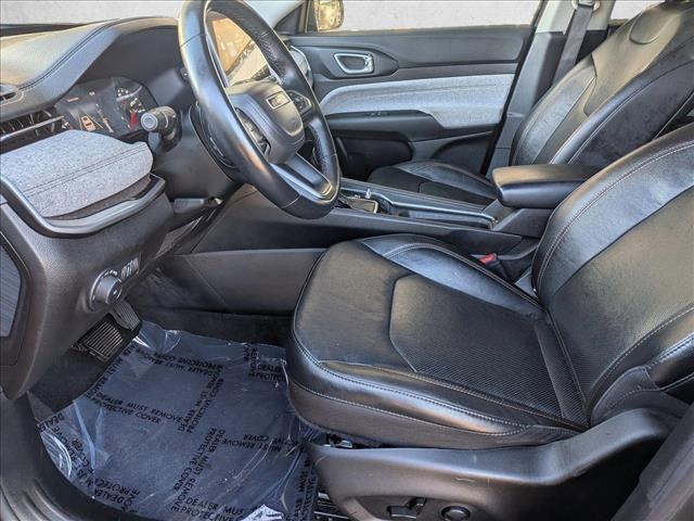 used 2022 Jeep Compass car, priced at $22,494