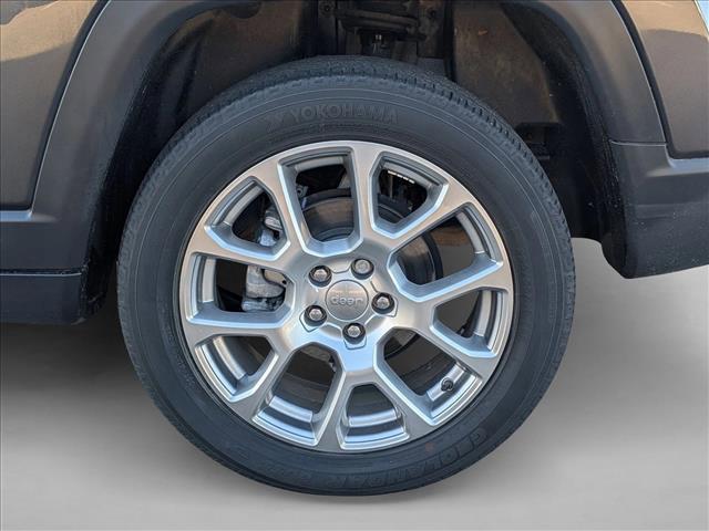 used 2022 Jeep Compass car, priced at $22,494