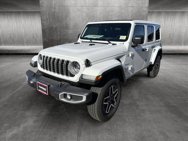 new 2024 Jeep Wrangler car, priced at $56,594