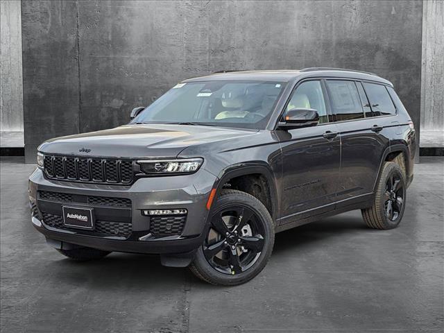new 2025 Jeep Grand Cherokee L car, priced at $53,299