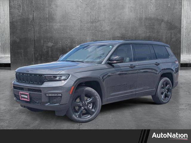 new 2025 Jeep Grand Cherokee L car, priced at $55,799