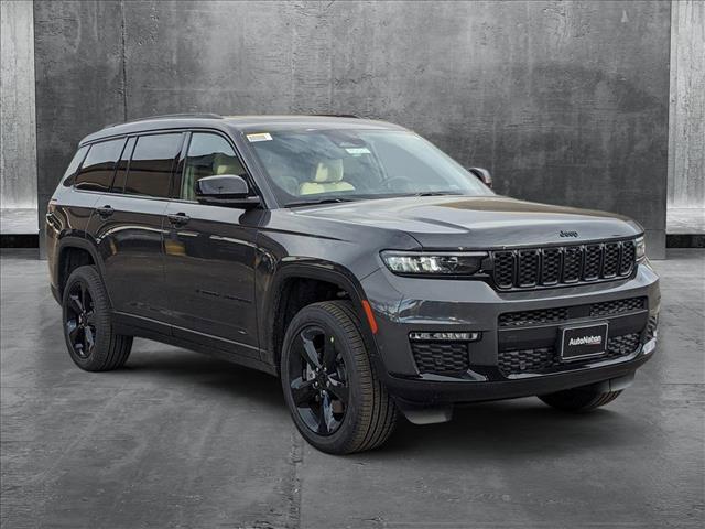 new 2025 Jeep Grand Cherokee L car, priced at $53,299