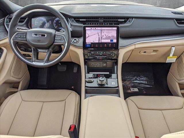 new 2025 Jeep Grand Cherokee L car, priced at $53,299