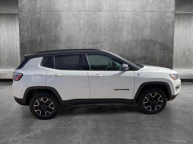 used 2019 Jeep Compass car, priced at $17,100