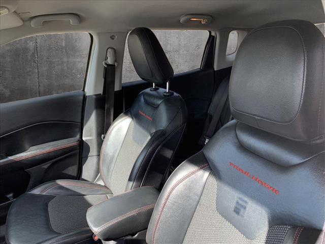 used 2019 Jeep Compass car, priced at $17,100