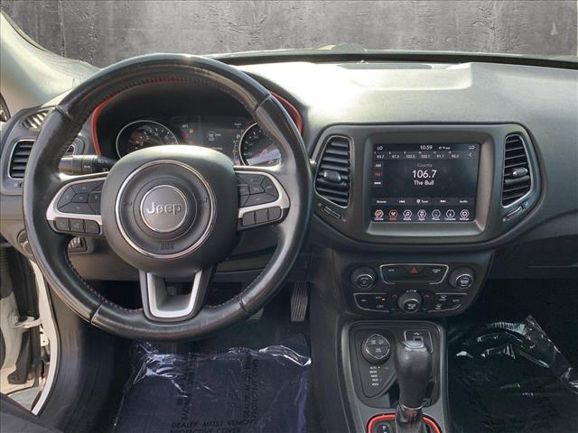 used 2019 Jeep Compass car, priced at $17,100