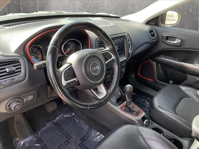 used 2019 Jeep Compass car, priced at $17,100