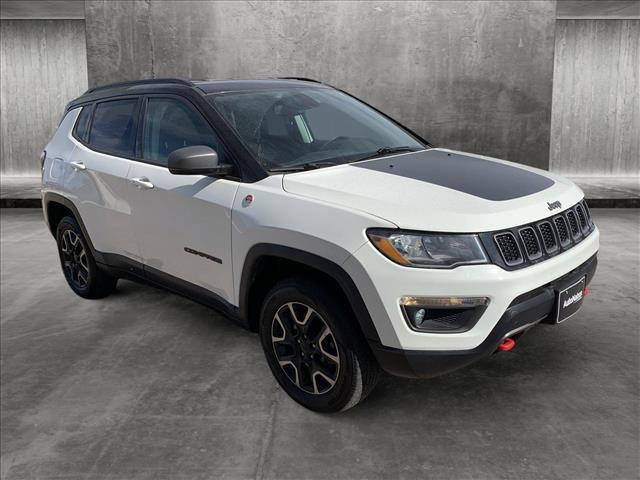 used 2019 Jeep Compass car, priced at $17,100