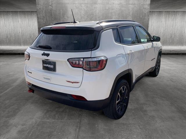 used 2019 Jeep Compass car, priced at $17,100