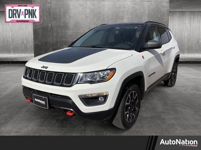 used 2019 Jeep Compass car, priced at $17,400