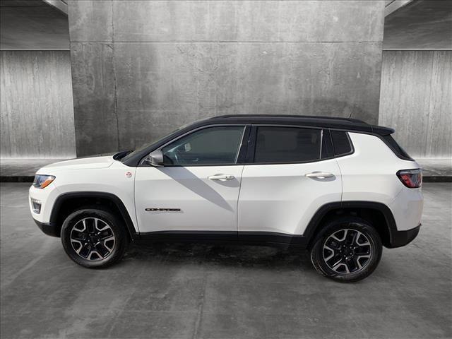 used 2019 Jeep Compass car, priced at $17,100