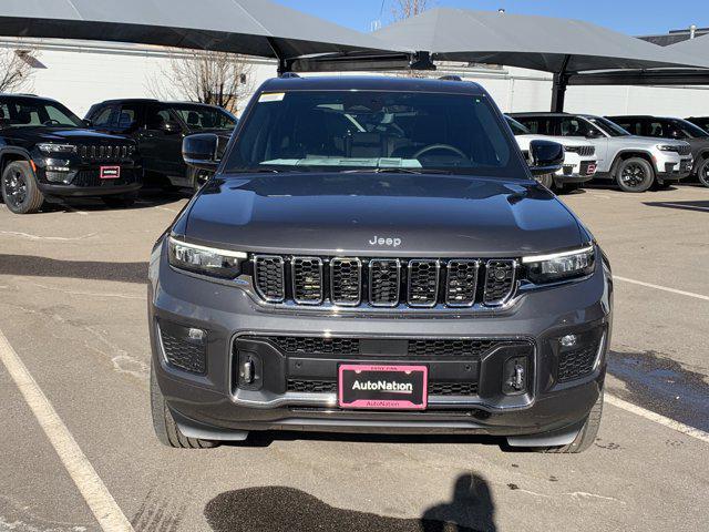 new 2025 Jeep Grand Cherokee car, priced at $60,734