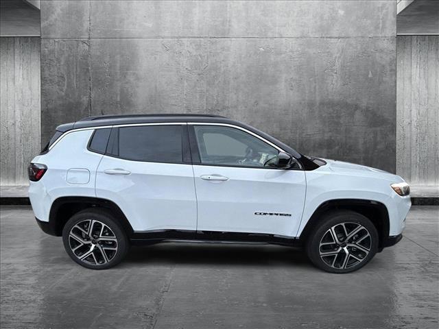 new 2025 Jeep Compass car, priced at $41,964