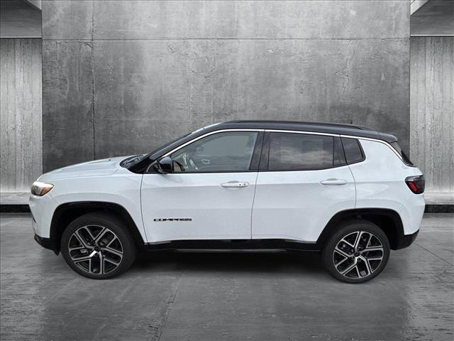 new 2025 Jeep Compass car, priced at $41,964