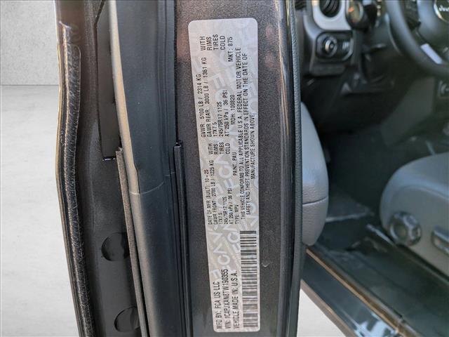 new 2026 Jeep Wrangler car, priced at $48,119