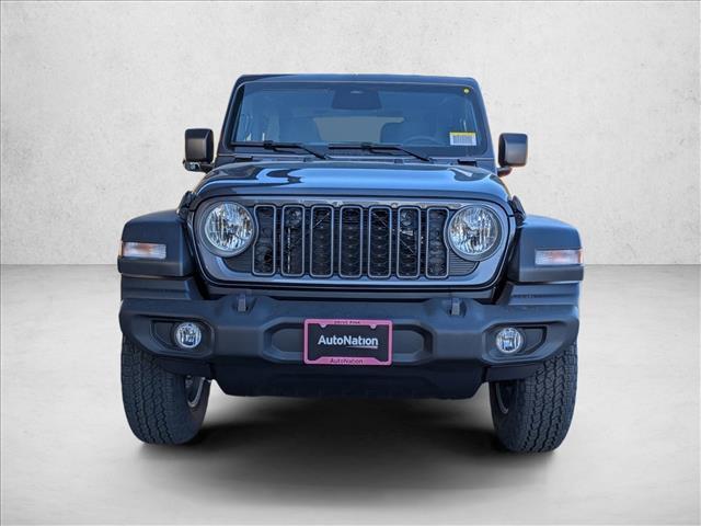 new 2026 Jeep Wrangler car, priced at $48,119