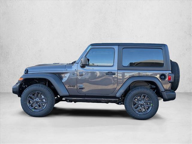new 2026 Jeep Wrangler car, priced at $48,119