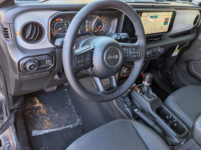 new 2026 Jeep Wrangler car, priced at $48,119