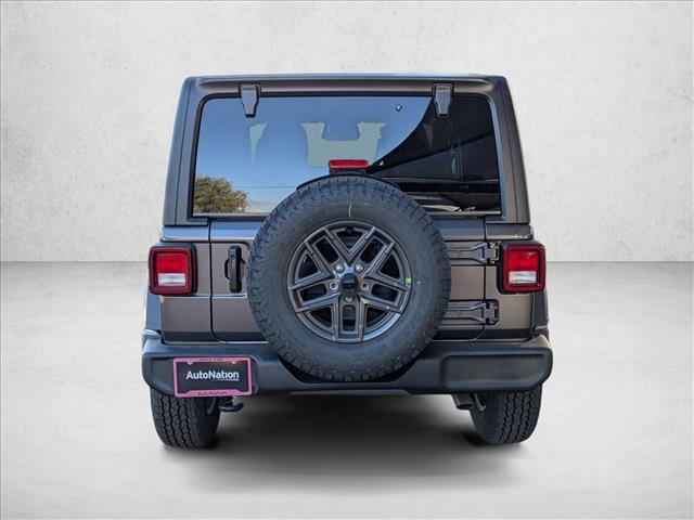 new 2026 Jeep Wrangler car, priced at $48,119