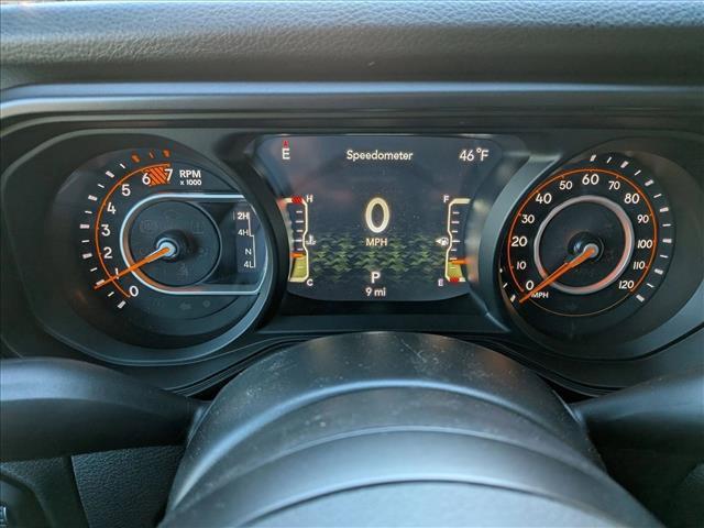 new 2026 Jeep Wrangler car, priced at $48,119