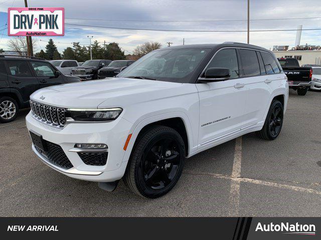 used 2022 Jeep Grand Cherokee car, priced at $48,599