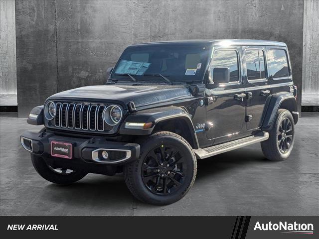new 2025 Jeep Wrangler 4xe car, priced at $66,244
