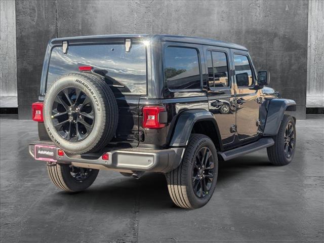 new 2025 Jeep Wrangler 4xe car, priced at $66,244