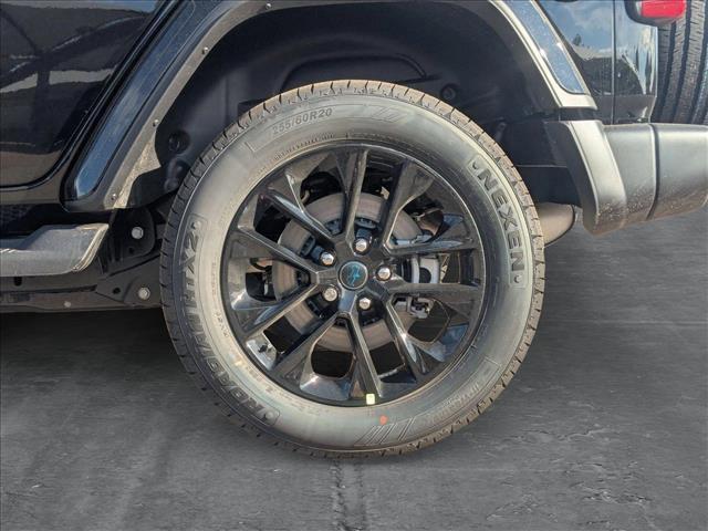 new 2025 Jeep Wrangler 4xe car, priced at $66,244