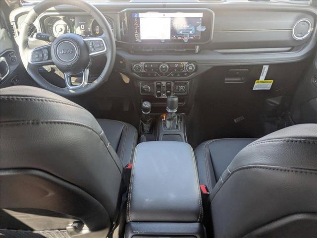 new 2025 Jeep Wrangler 4xe car, priced at $66,244