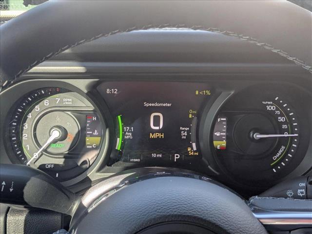 new 2025 Jeep Wrangler 4xe car, priced at $66,244